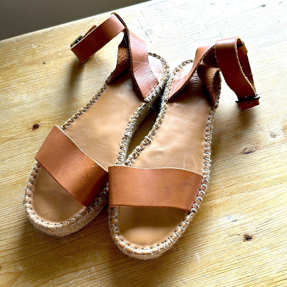 Soludos platform sandals